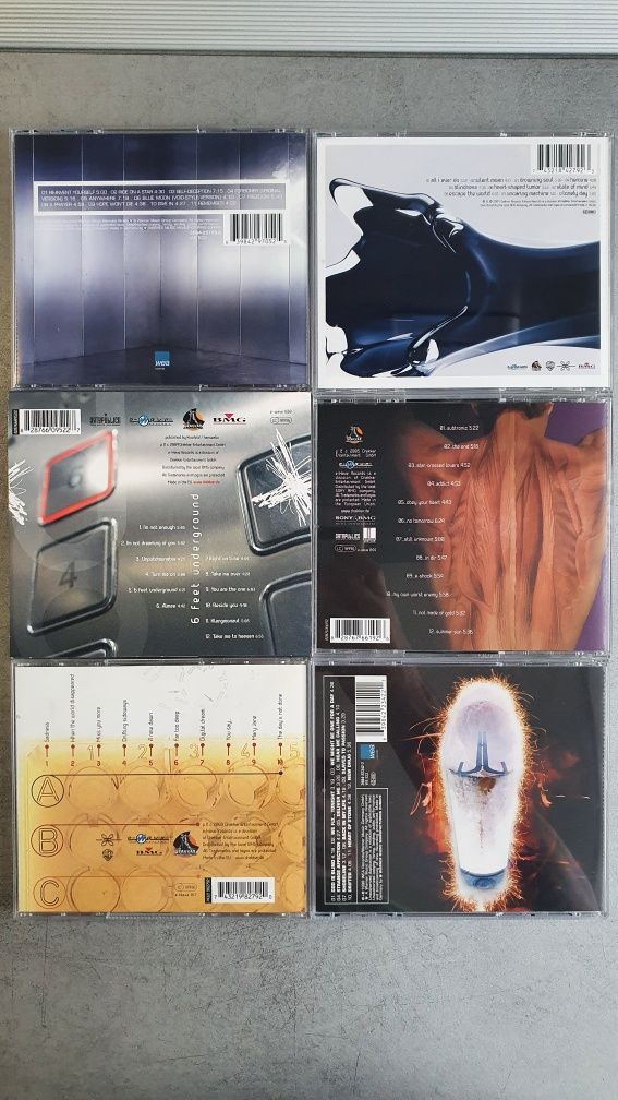 Synth Pop De/Vision CD диск