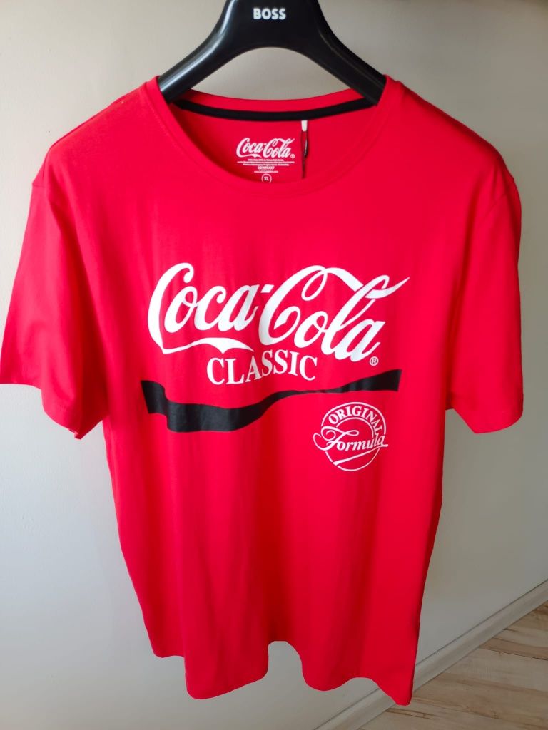 Koszulka Coca Cola unisex.nowa z metką
