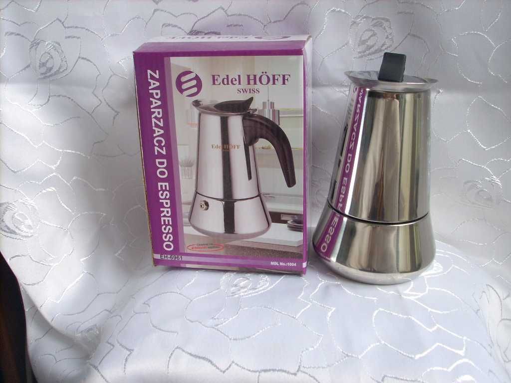 Kawiarka Edel Hoff Espresso 700 ml NOWA 63