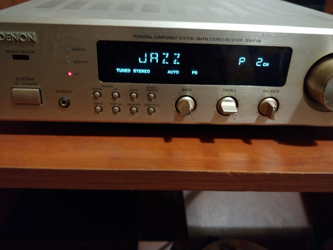 Denon dra f 100 минисистема