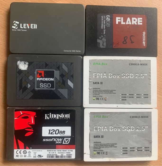 Жорсткий диск SSD 2,5”