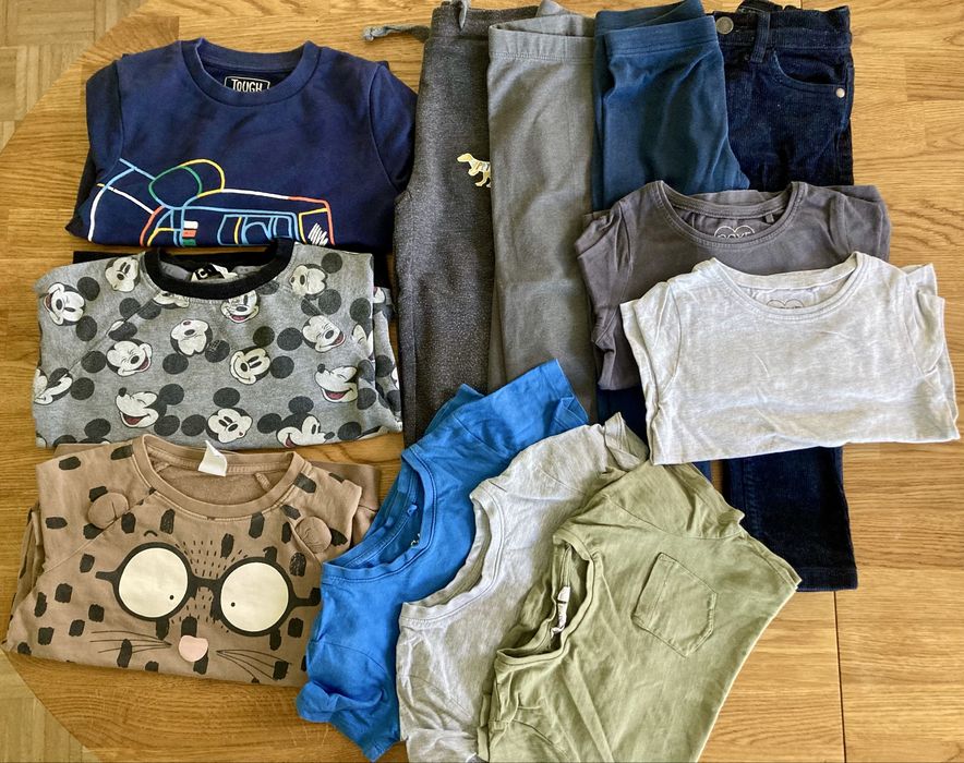 Zestaw ubran dla chłopca 98-104