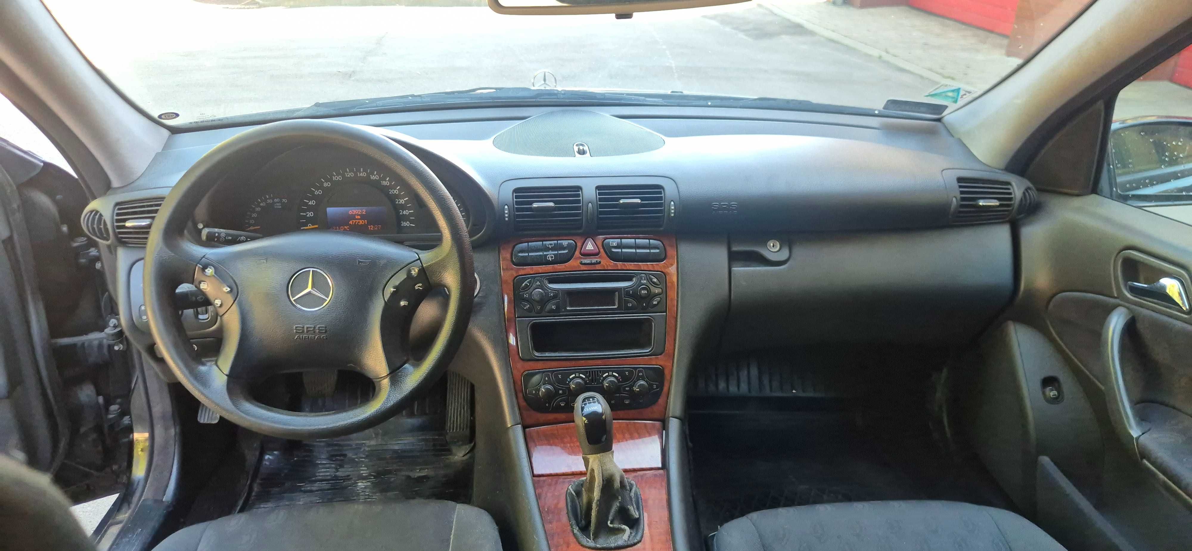 Mercedes C klasa W203 C180 Kompresor sprawna klimatazacja Stan BDB