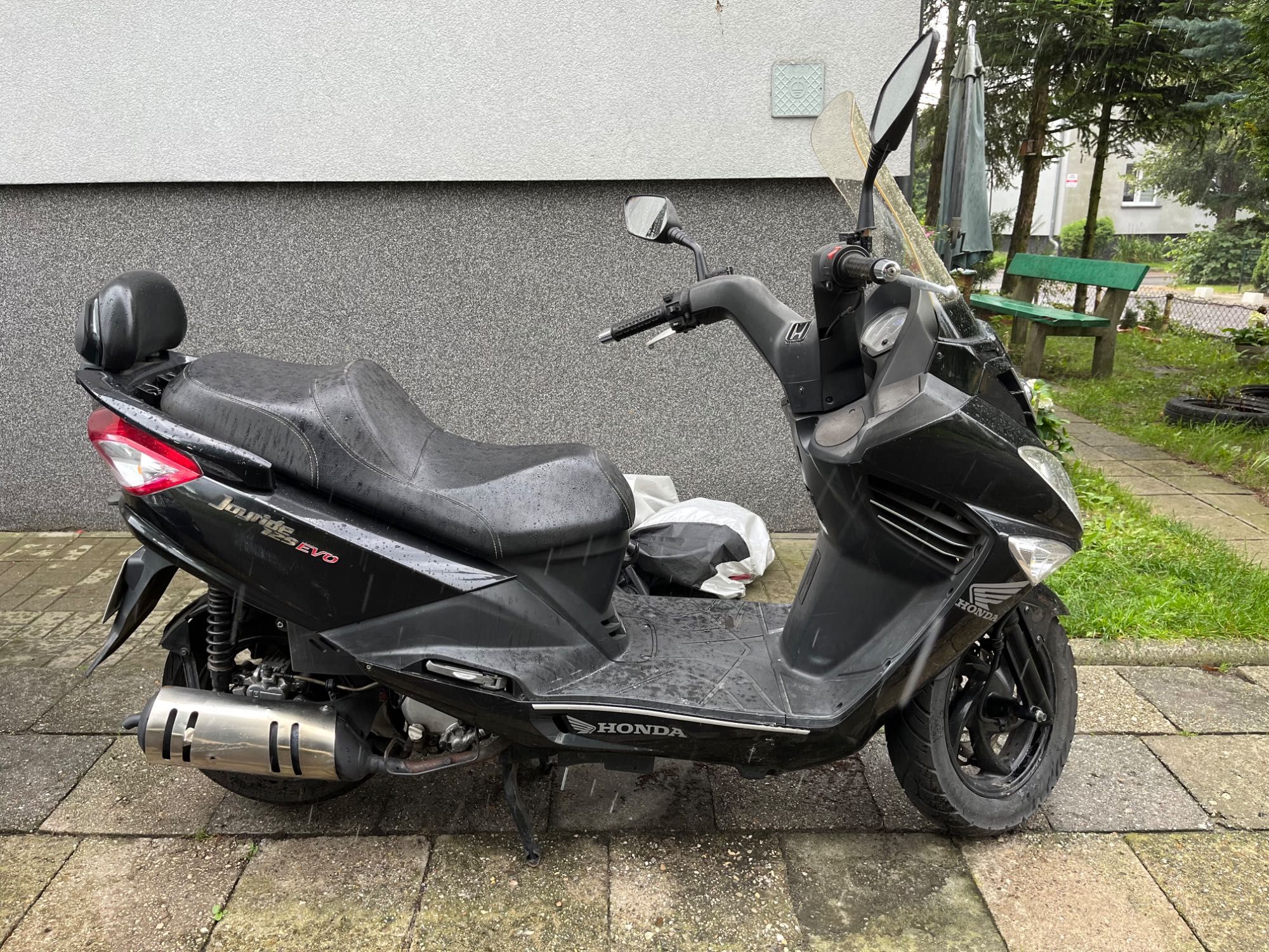 Sym Joyride 125 EVO - skuter - doinwestowany - Mysłowice
