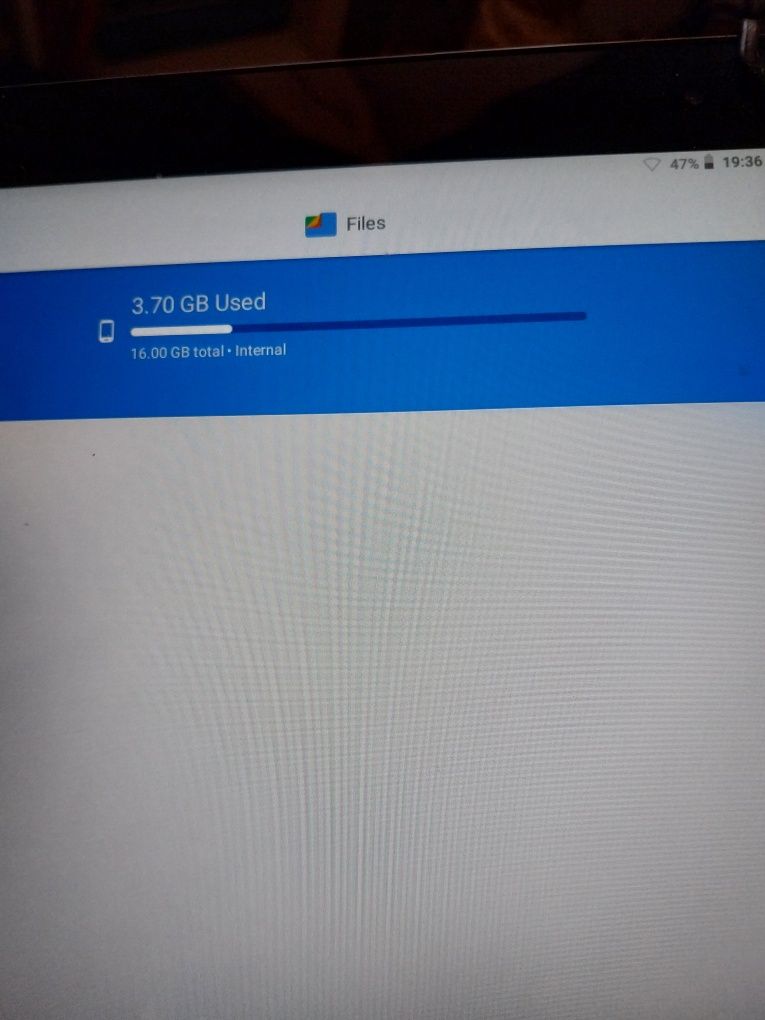 Tablet Alcatel 16 GB