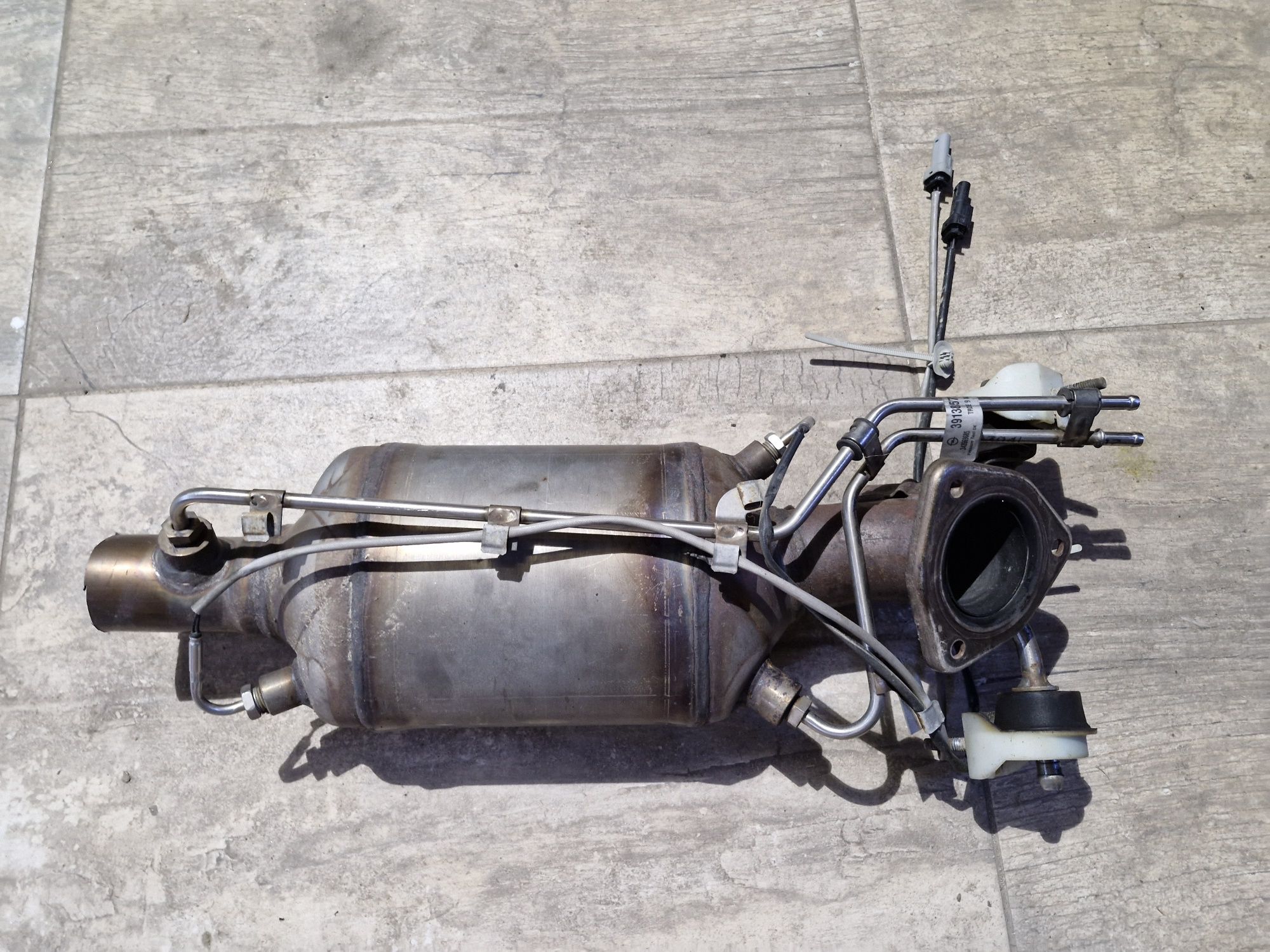 Katalizator DPF FAP Opel Astra K