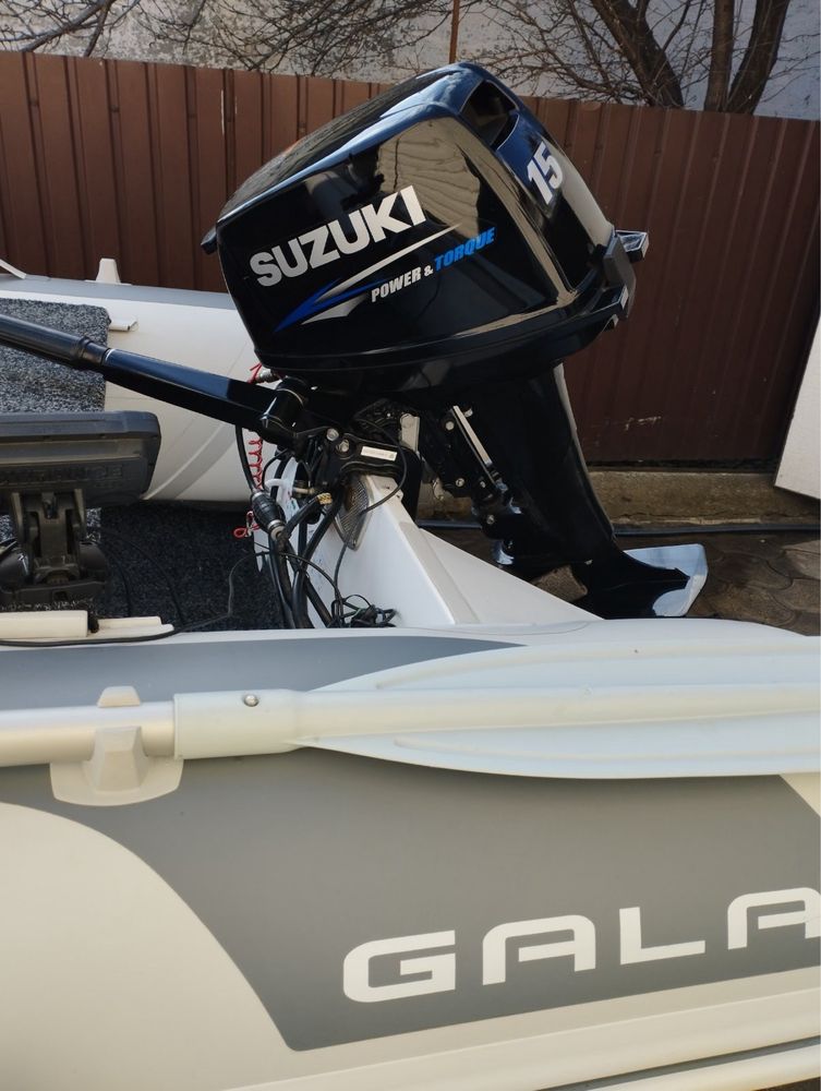 Продам лодку Gala Rib 3.60 Риб Suzuki 15
