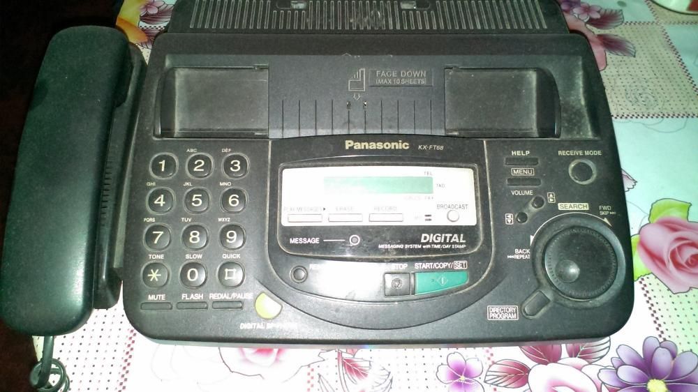 Продам факсимильный аппарат Panasonic KX-FT68