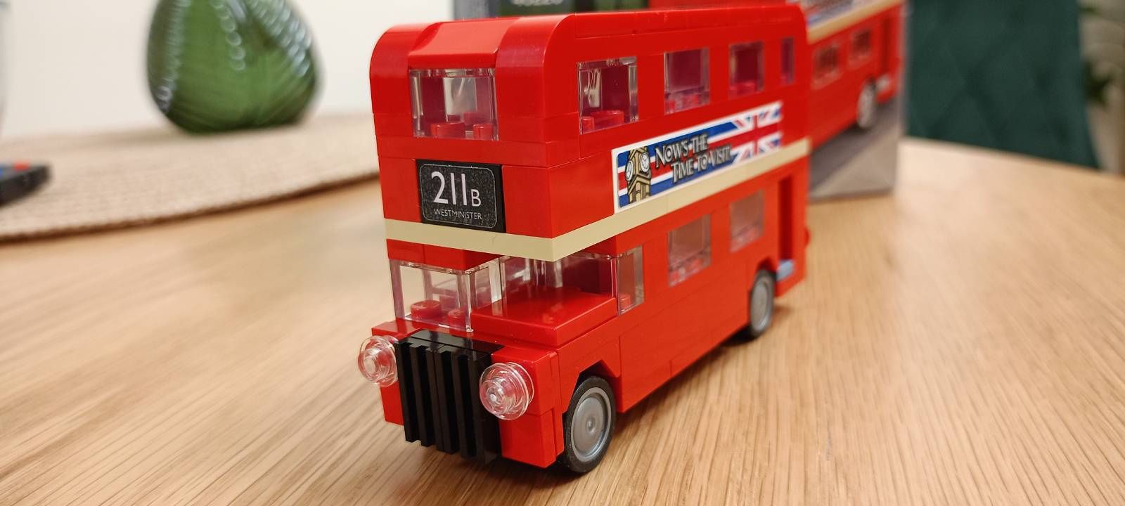 LEGO 40220 Creator Angielski Autobus