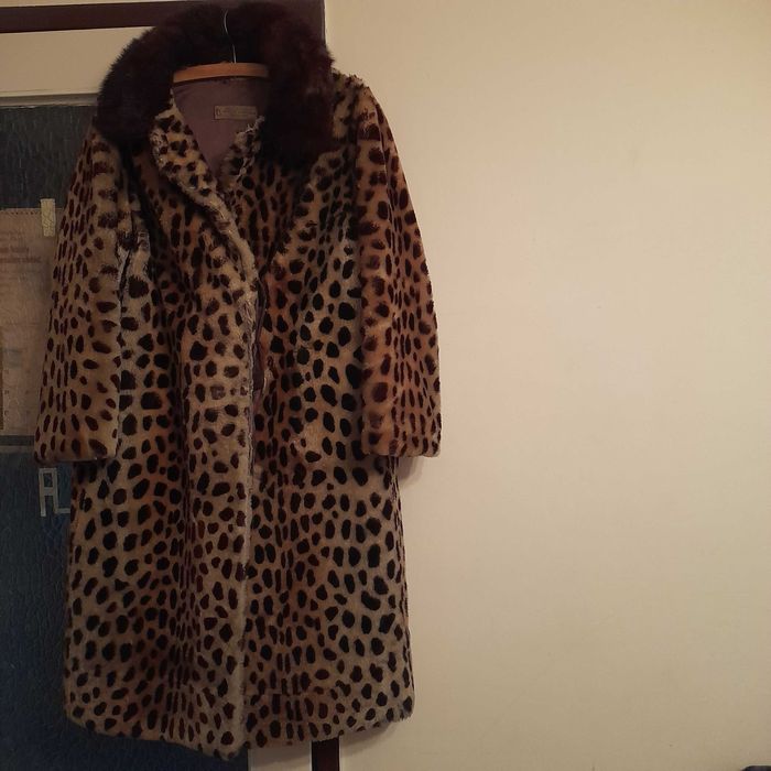 Futro ocelot używane