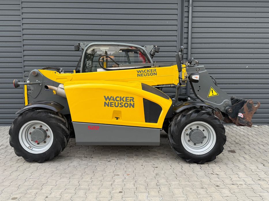 Wacker Neuson TH 522 ładowarka teleskopowa jak manitou 625