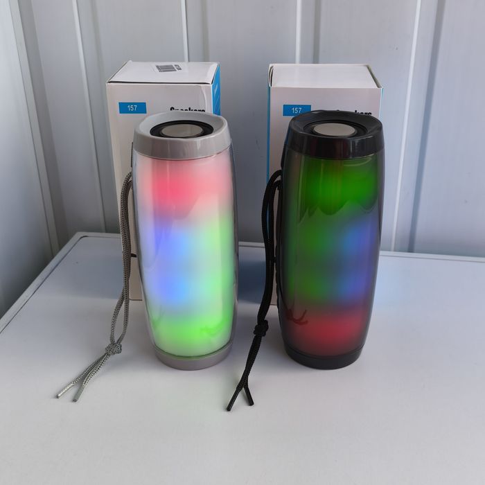 Bluetooth-колонка TG157 з ПІДСВІЧУВАННЯМ