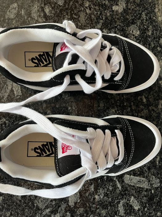 Vans Knu Skool - sem uso