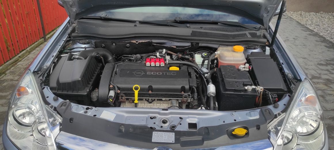 Opel Astra h 1,6 B+G