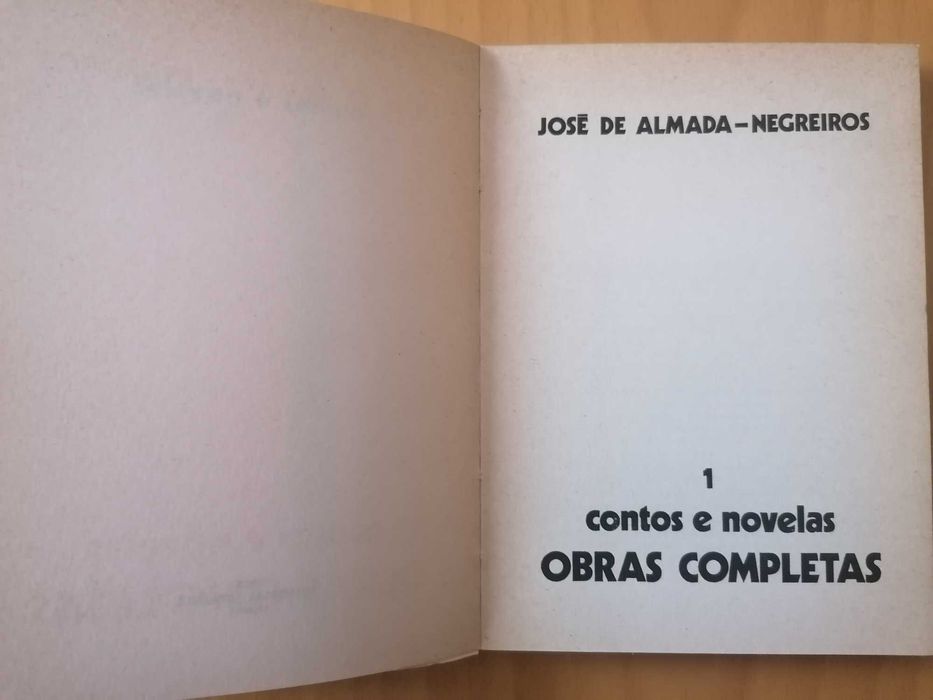 Negreiros (Almada) // Obras completas