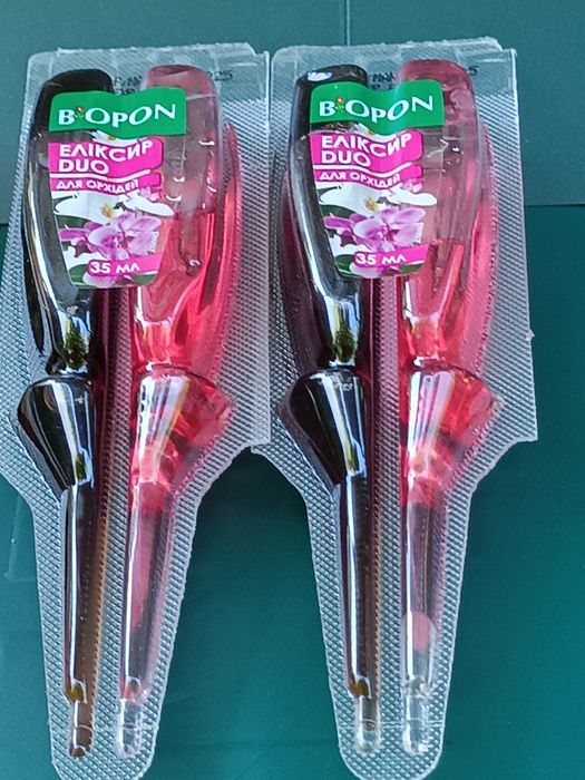 Рідке добриво еліксир Duo для орхідей Biopon (Польща) 35ml)