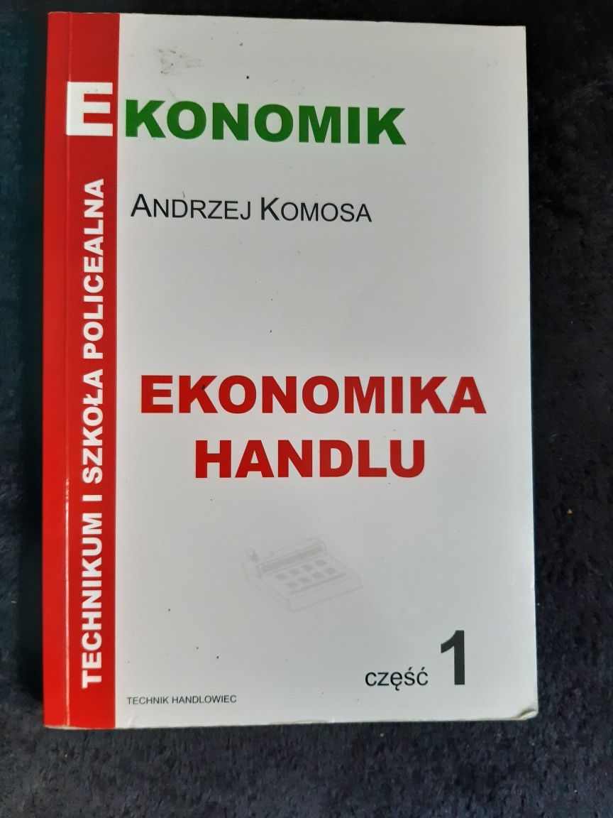 Podręcznik Ekonomika Handlu 1