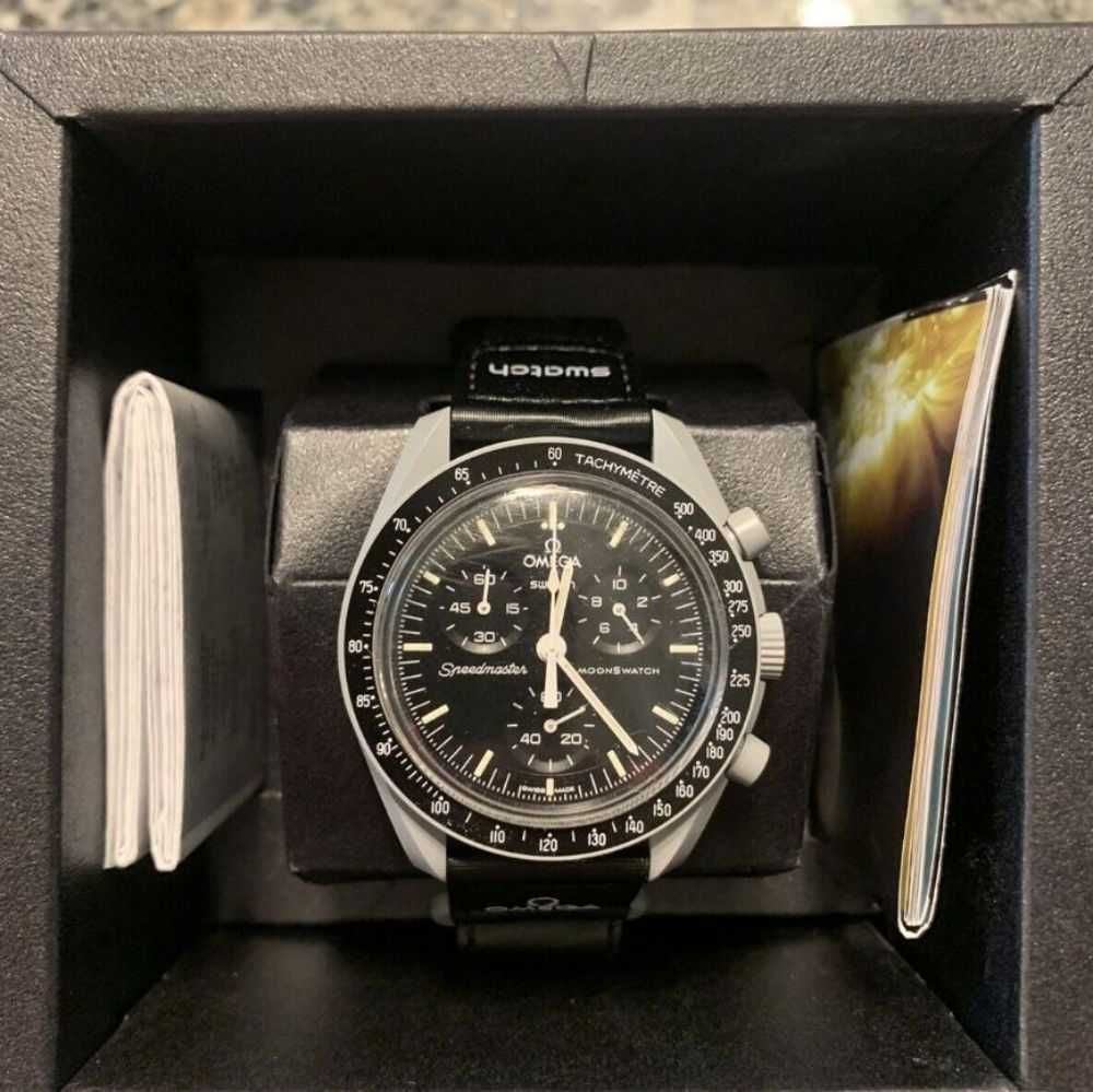Moon SO33M100 – Omega x Swatch Kolekcja PL