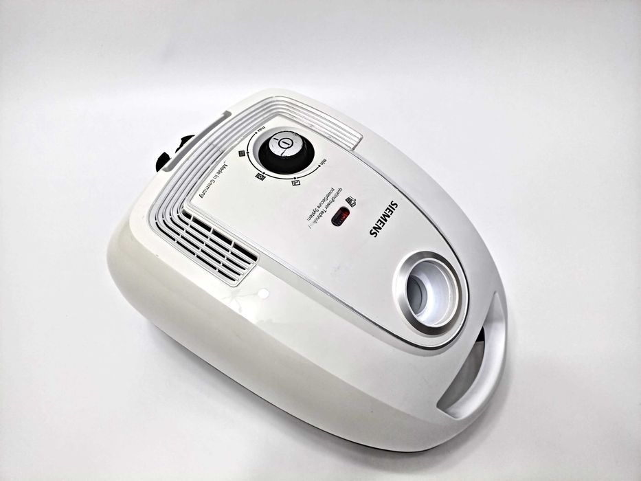 Odkurzacz Siemens Cuatro power workowy tytan mocy