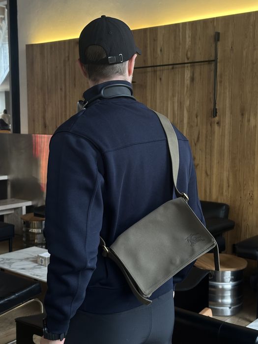 Чоловіча сумка Burberry мужская сумка через плечо барсетка мессенджер