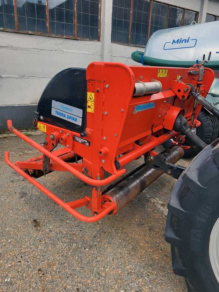 Wiedenmann GREENS TERRA SPIKE do aeracji usuwania zagęszczeń podłoża