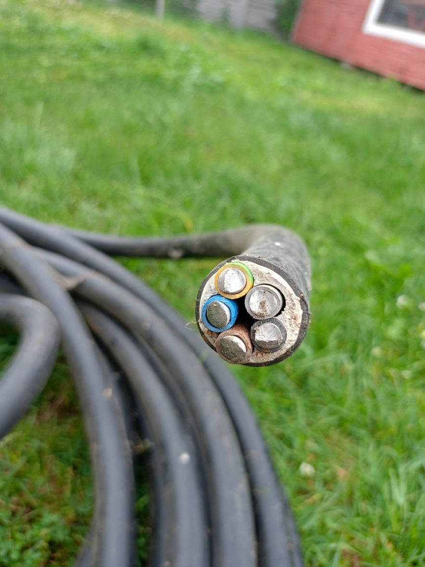 Kabel aluminiowy 5x35