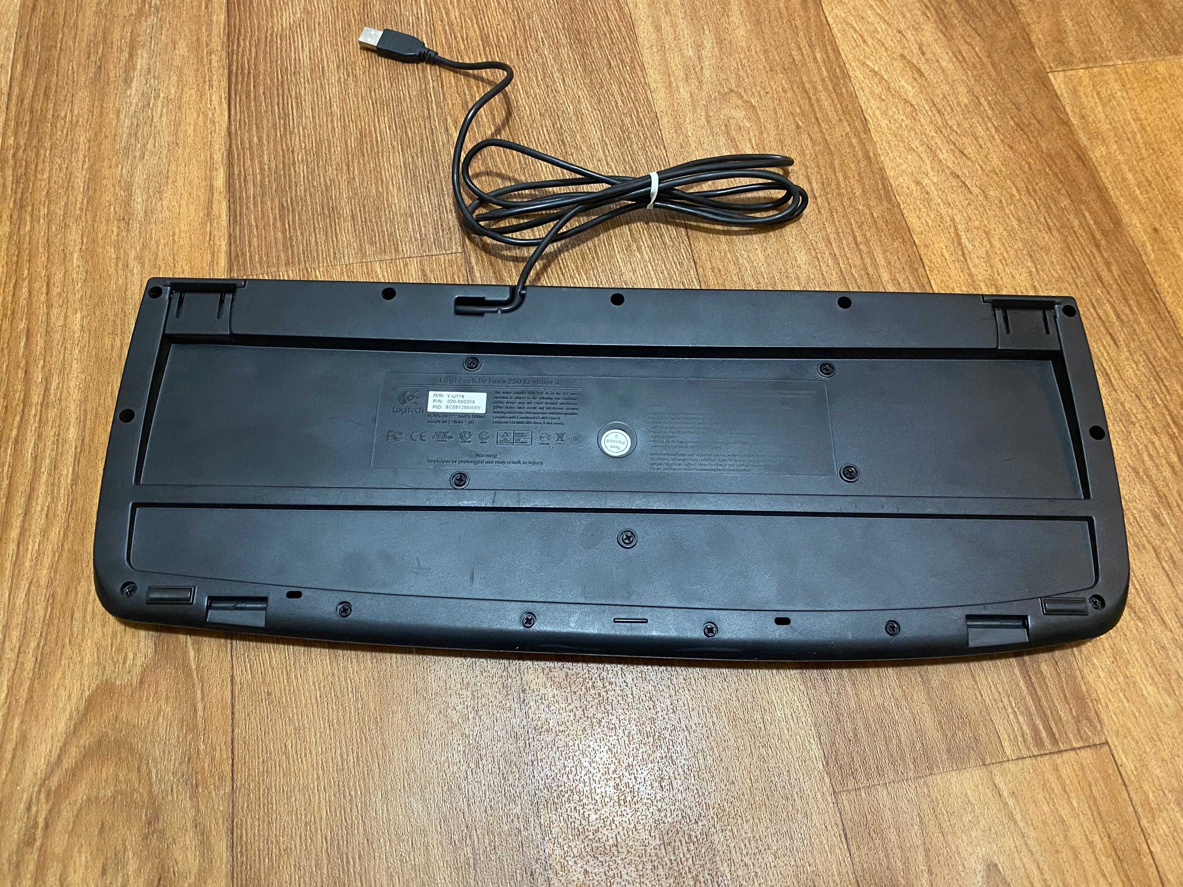 Клавіатура Logitech K-250 Keyboard USB