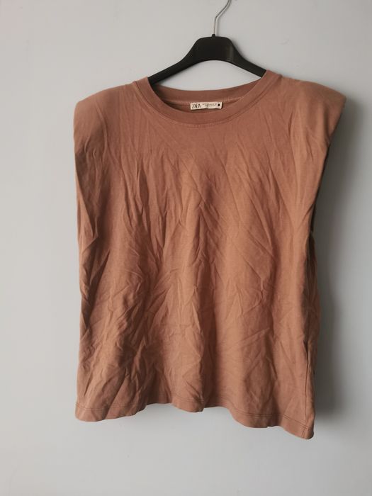 Zestaw koszulek bluzek ubrań mega paczka mix M L