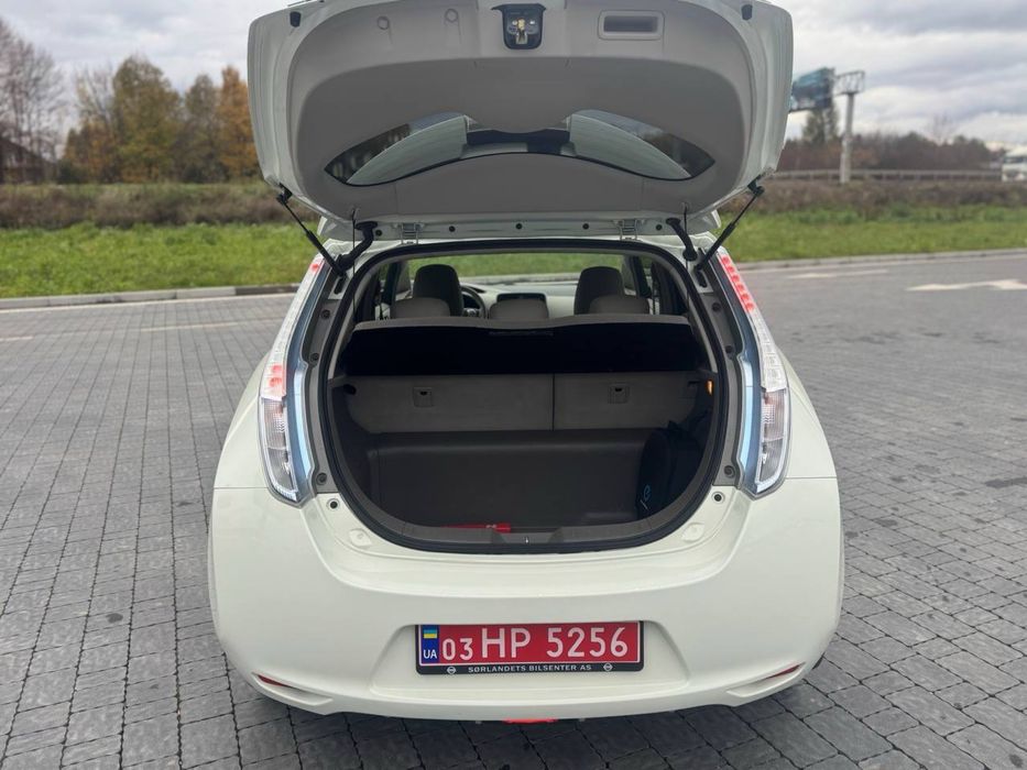Nissan Leaf 24 kWh 2013r ElectroCar Електро Авто