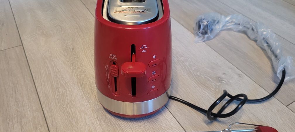 DeLonghi - Toster Opiekacz Active Line CTLA3103.R