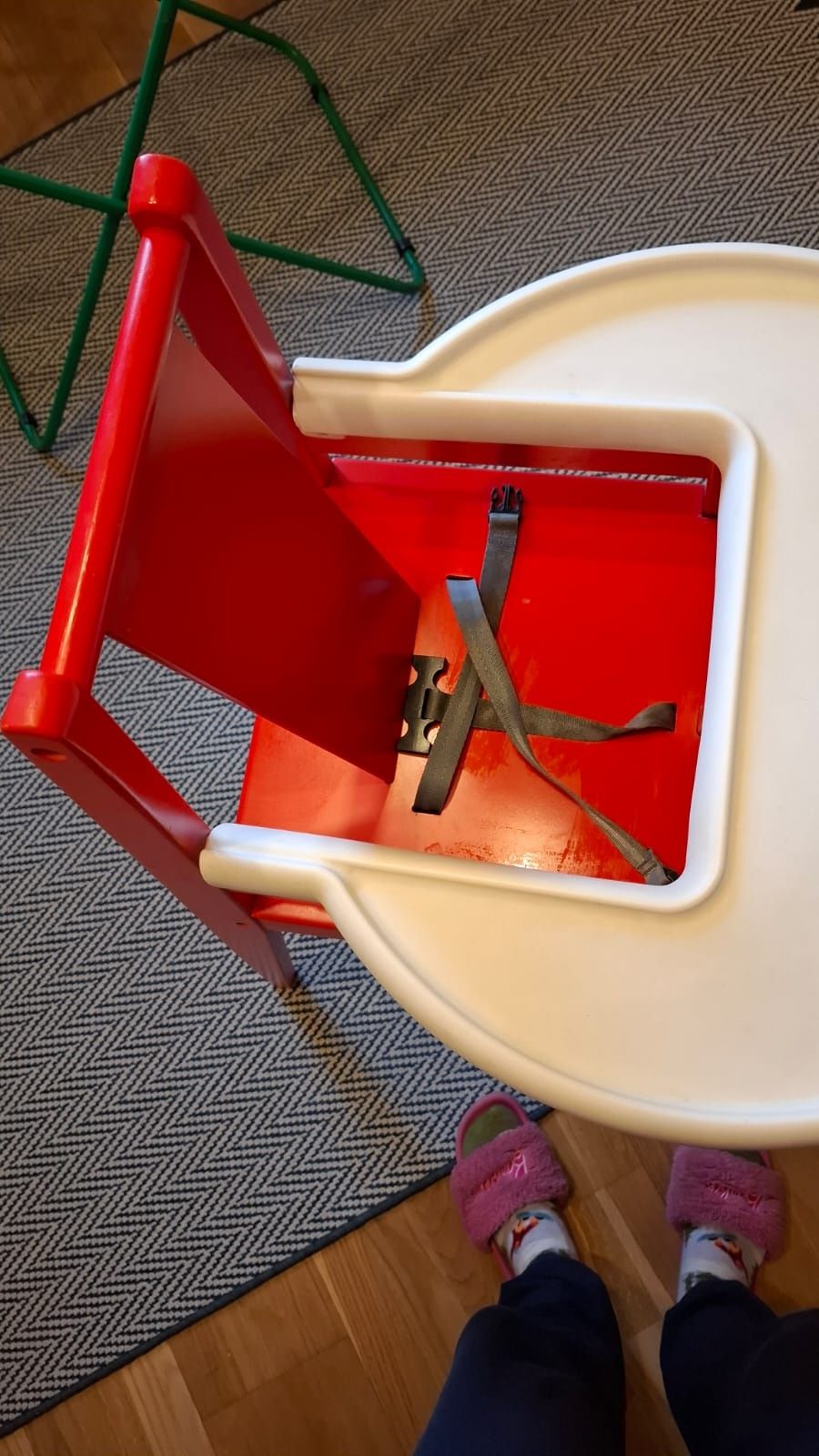 Krzesełko fotel do karmienia IKEA BLAMES