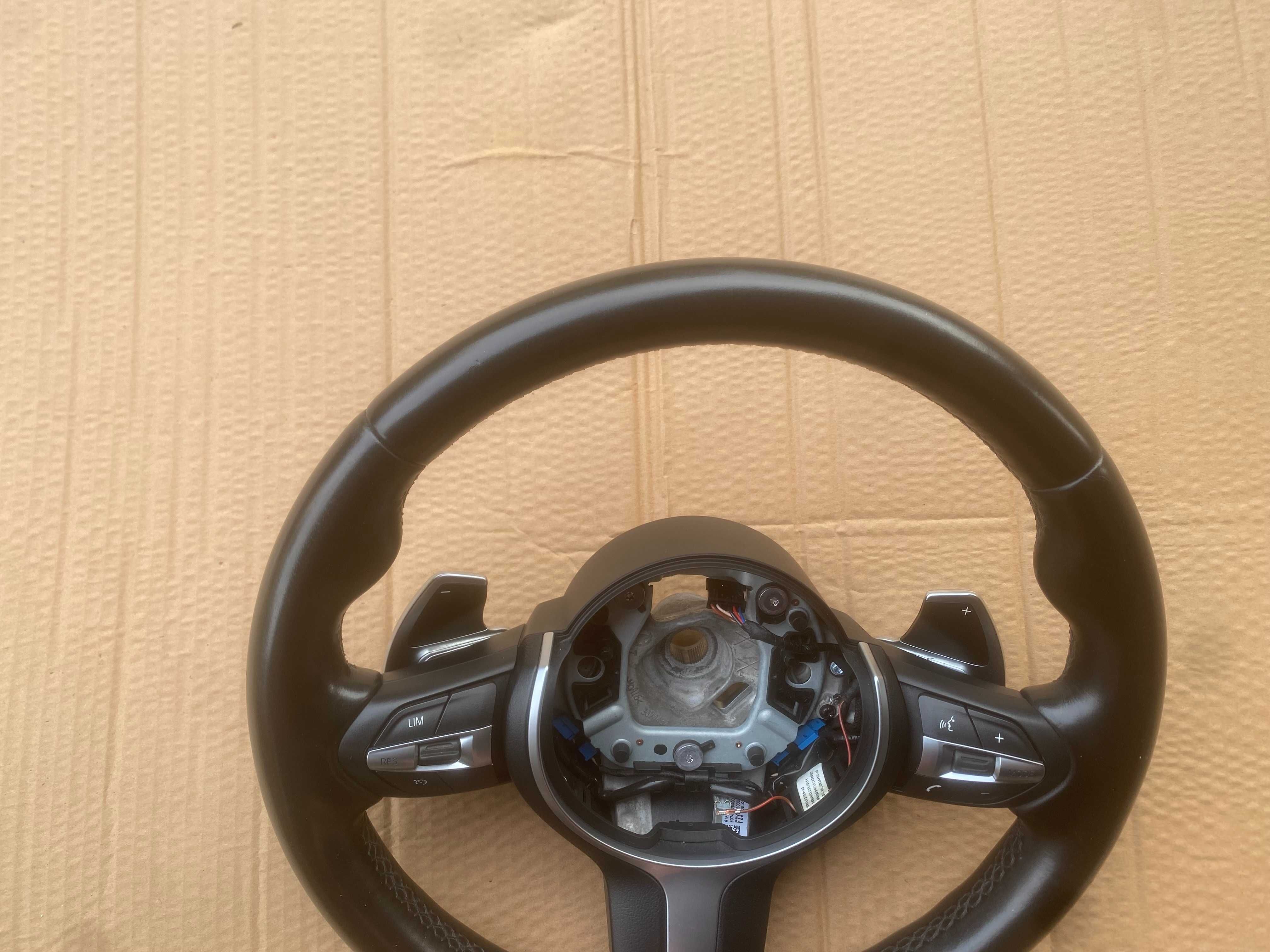 Kierownica Oryginał Łopatki Bmw F30 F31 F32 F34 F36 F20 F22 Mpakiet