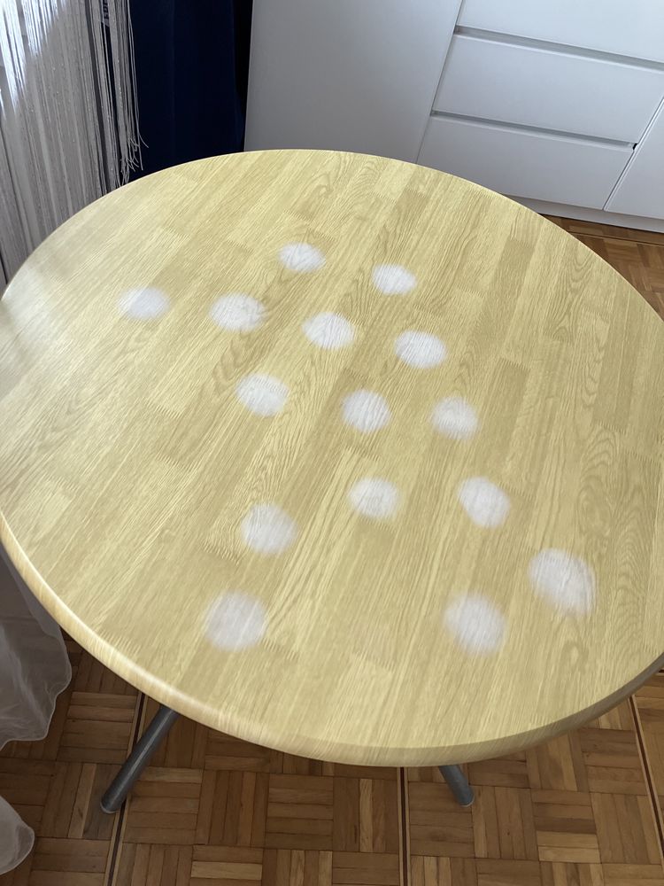 Stół okrągły
