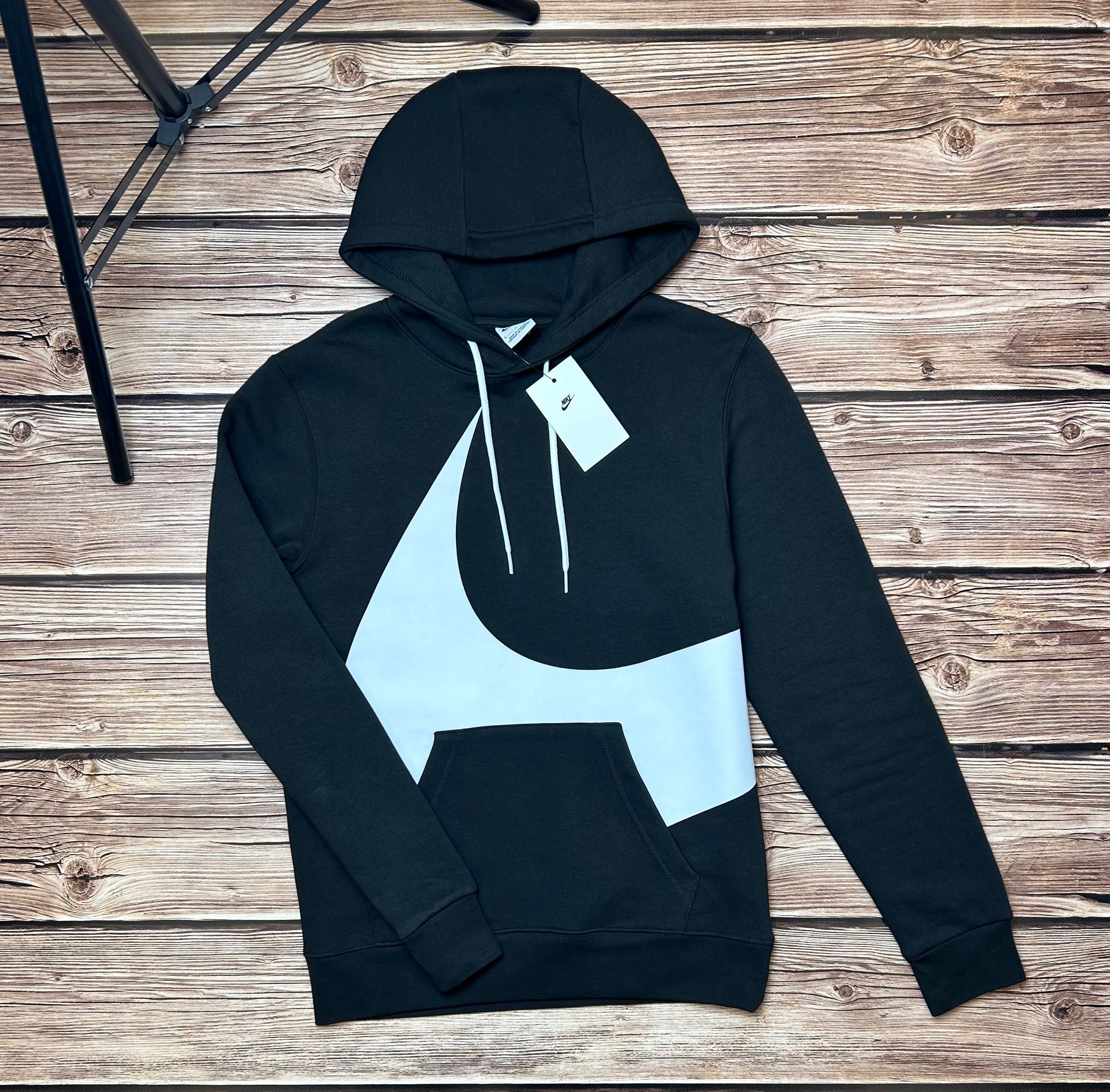 Оригінал Худі Nike big swoosh кофта найк биг свуш