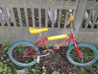 Rower BMX produkcji polskiej Romet Vintage lata 90-te