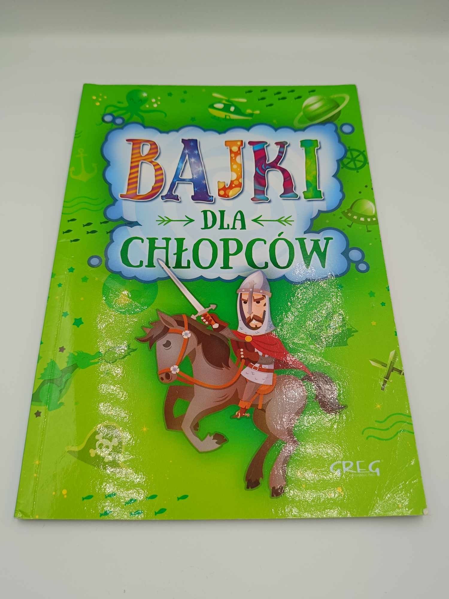 Książeczka bajki dla chłopców