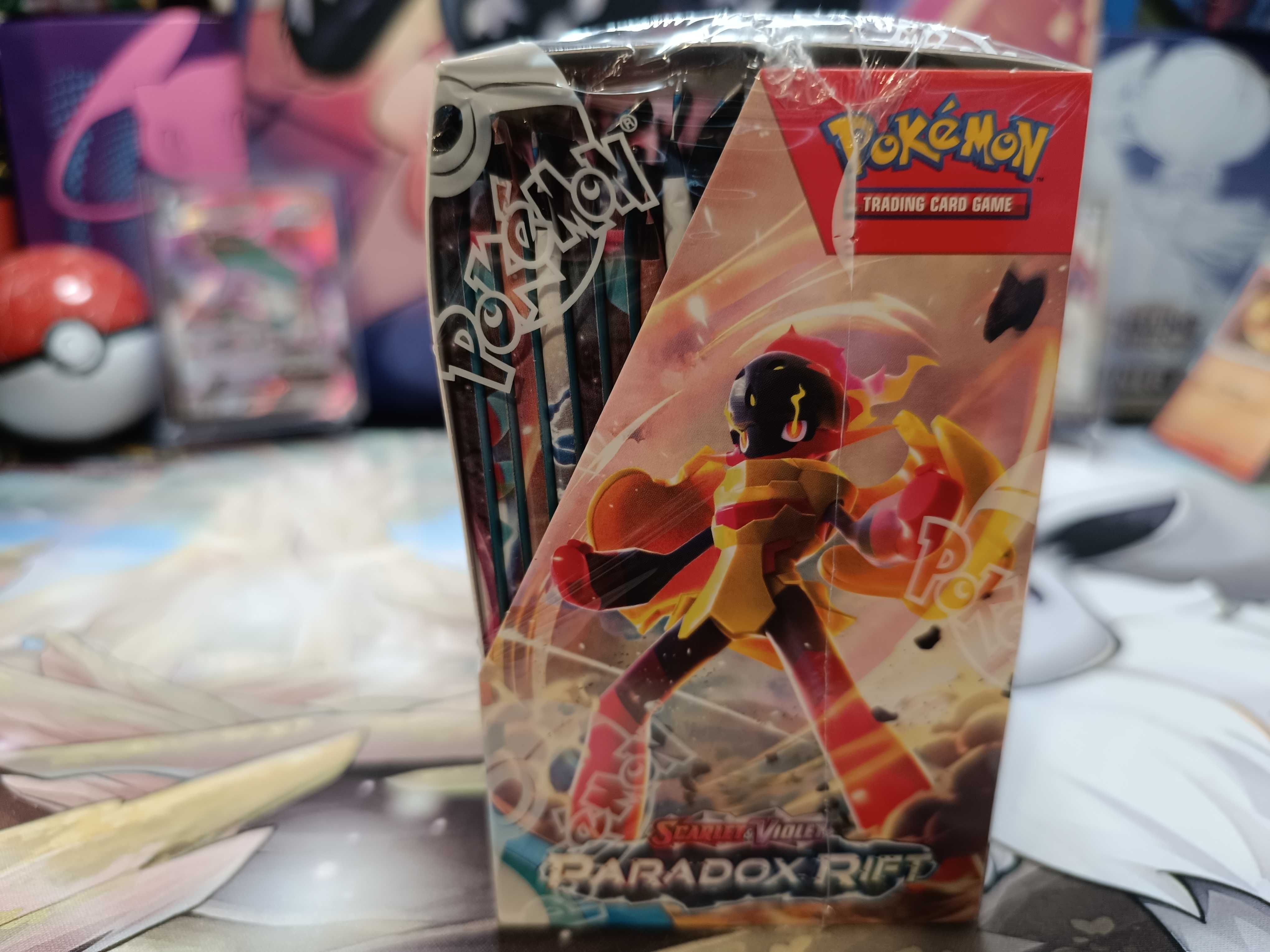 Orginalne Karty Pokemon Paradox Rift Booster Box