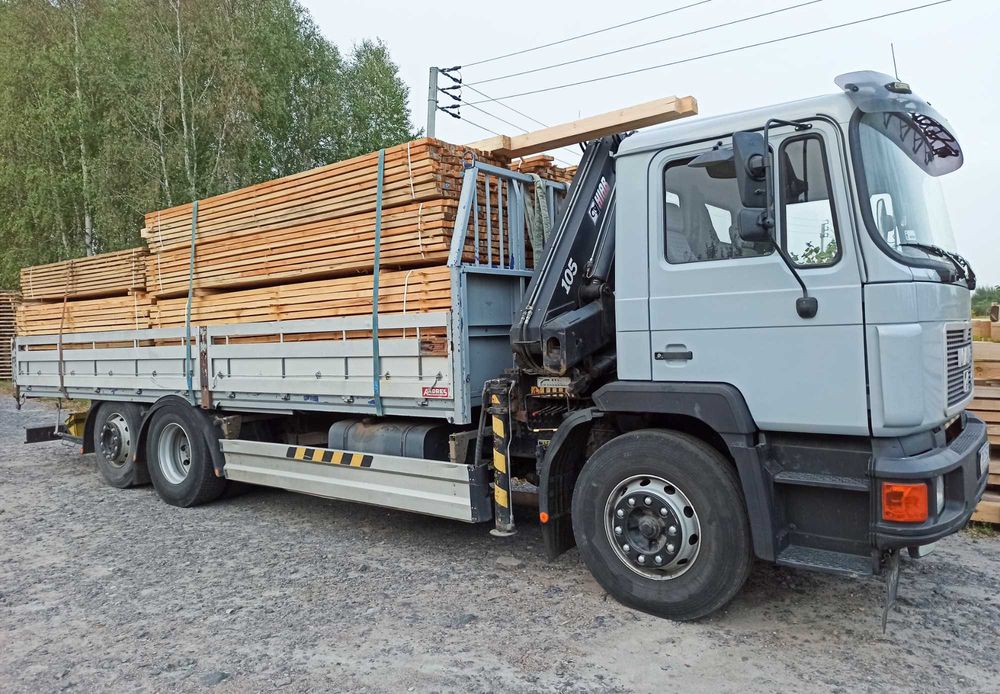 Więźba dachowa Impregnacja Dowóz z HDS Szybka realizacja