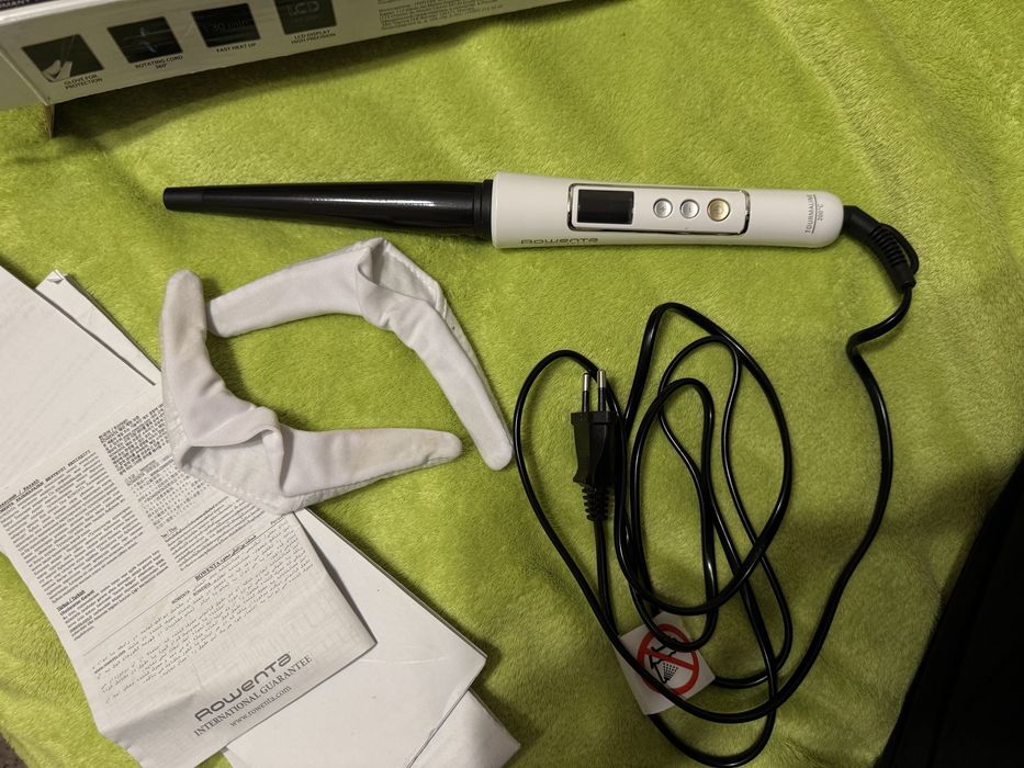 Rowenta. Плойка, на локони, стан ідеальний.