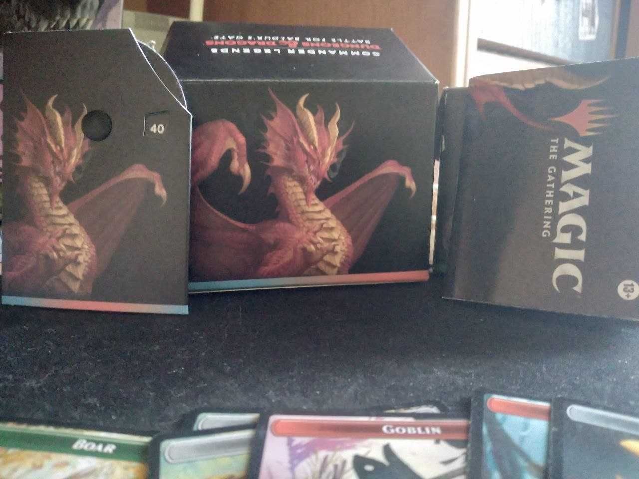 Колода Magic The Gathering Dungeon and Dragons