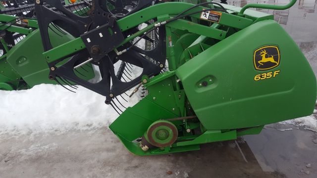 Жатка John Deer 630Flex