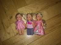 3 małe lalki barbie