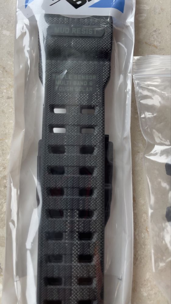 Casio G shock GWG 1000 MH 1a. Pasek plus bezel