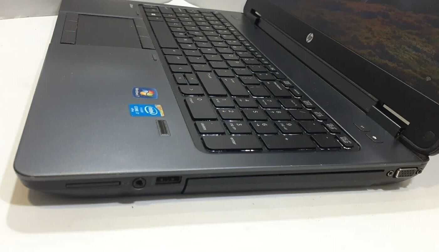 HP zBook 15 FHD i7 8ядер 32gb озу ssd hdd 1tb Quadro