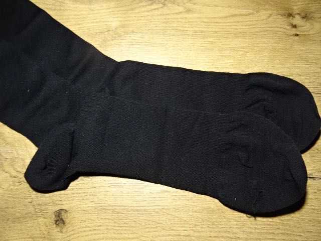 Skarpety podróżne czarne nowe 37-40