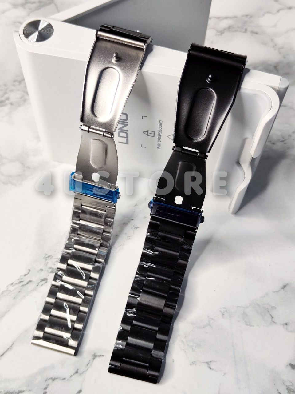 Ремешок металлический на Samsung Amazfit 20 мм 22  мм ремінець браслет
