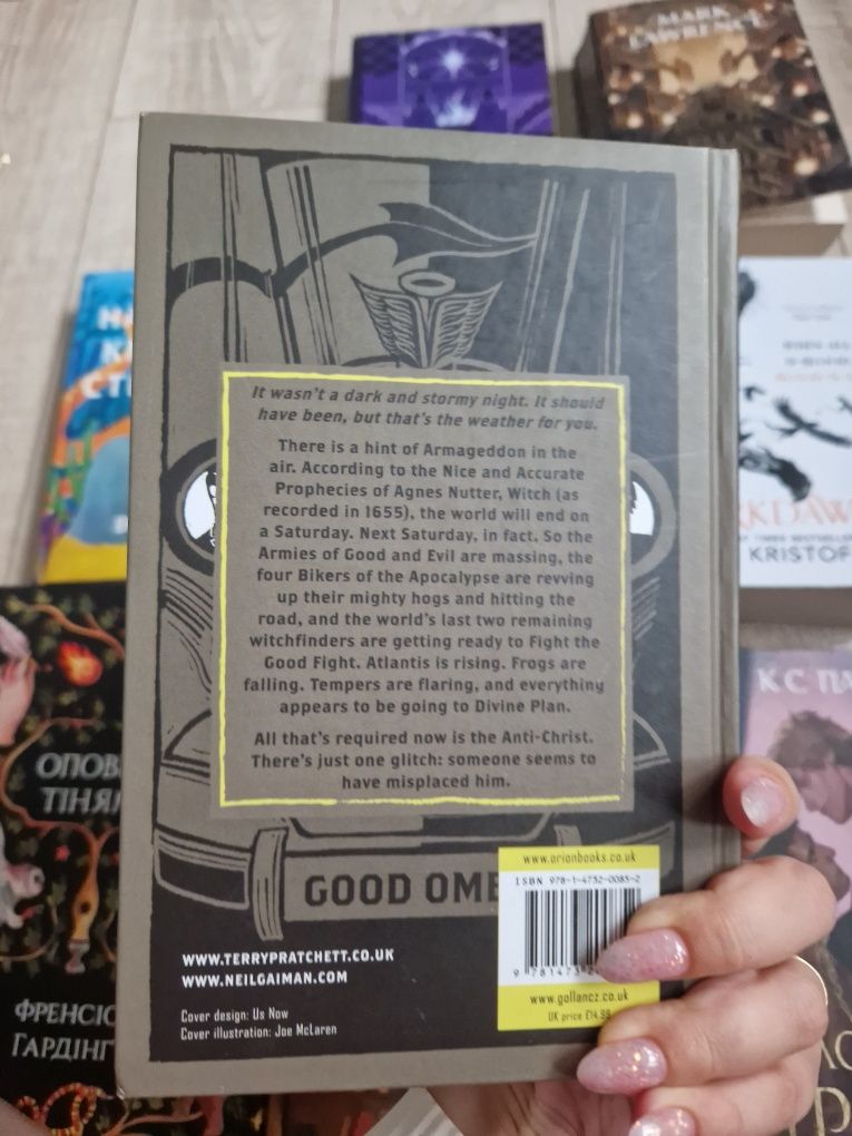 Good Omens / Добрі передвісники