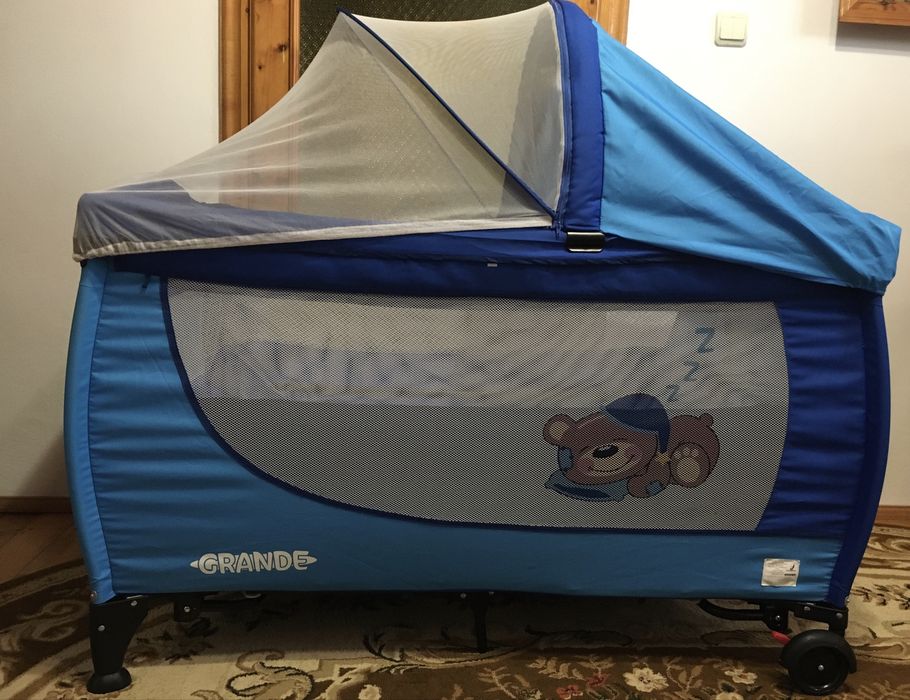 Дитячий манеж Caretero Grande 120х60 / детский манеж