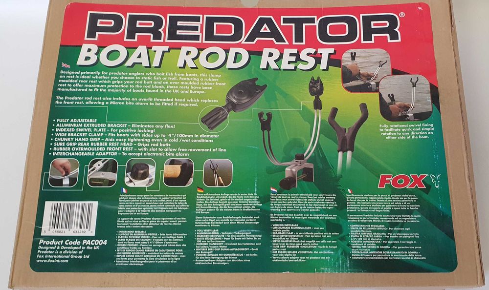 Лодочна підставка для вудилища Fox Rage Predator Boat Rod