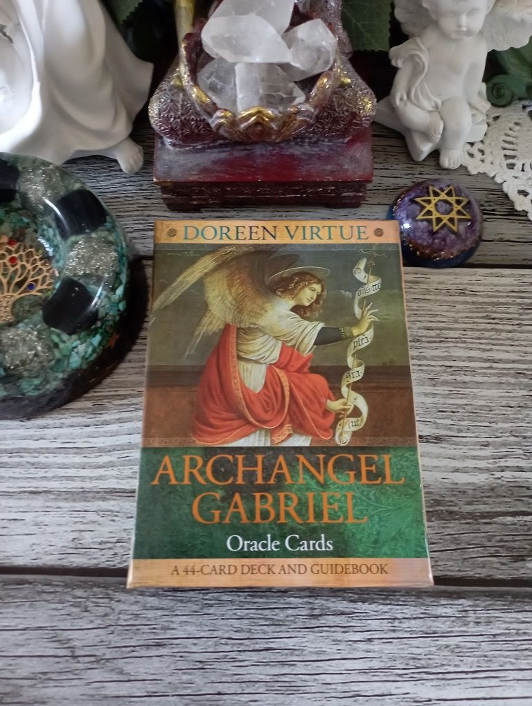 Karty anielskie Doreen Virtue Tarot Oracle Runy Unikat!